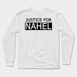 justice for nahel Long Sleeve T-Shirt